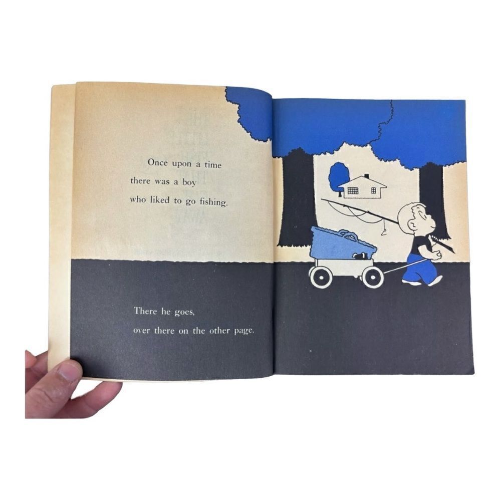 Vintage The Little Fish That Got Away Vintage 1966 Rare - Picture 4 of 7